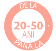 De La 20 Pana la 50