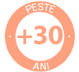 PESTE 30 DE ANI