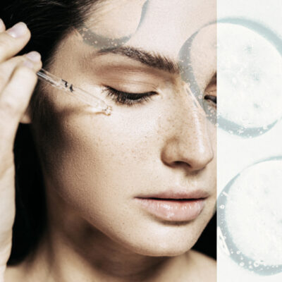 Magneziu oligomineral hidratare maximă a pielii în câteva picături