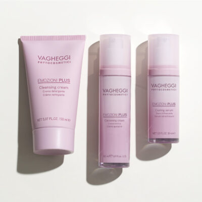 Încearcă produsele Liniei Emozioni Plus Vagheggi