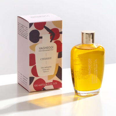 Ulei de Corp Dry Touch – Cherry Satin Vagheggi
