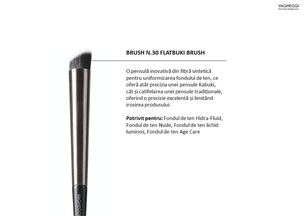 Brush N.30 flatbuki