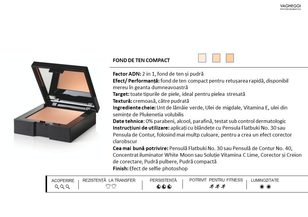 FOND DE TEN COMPACT