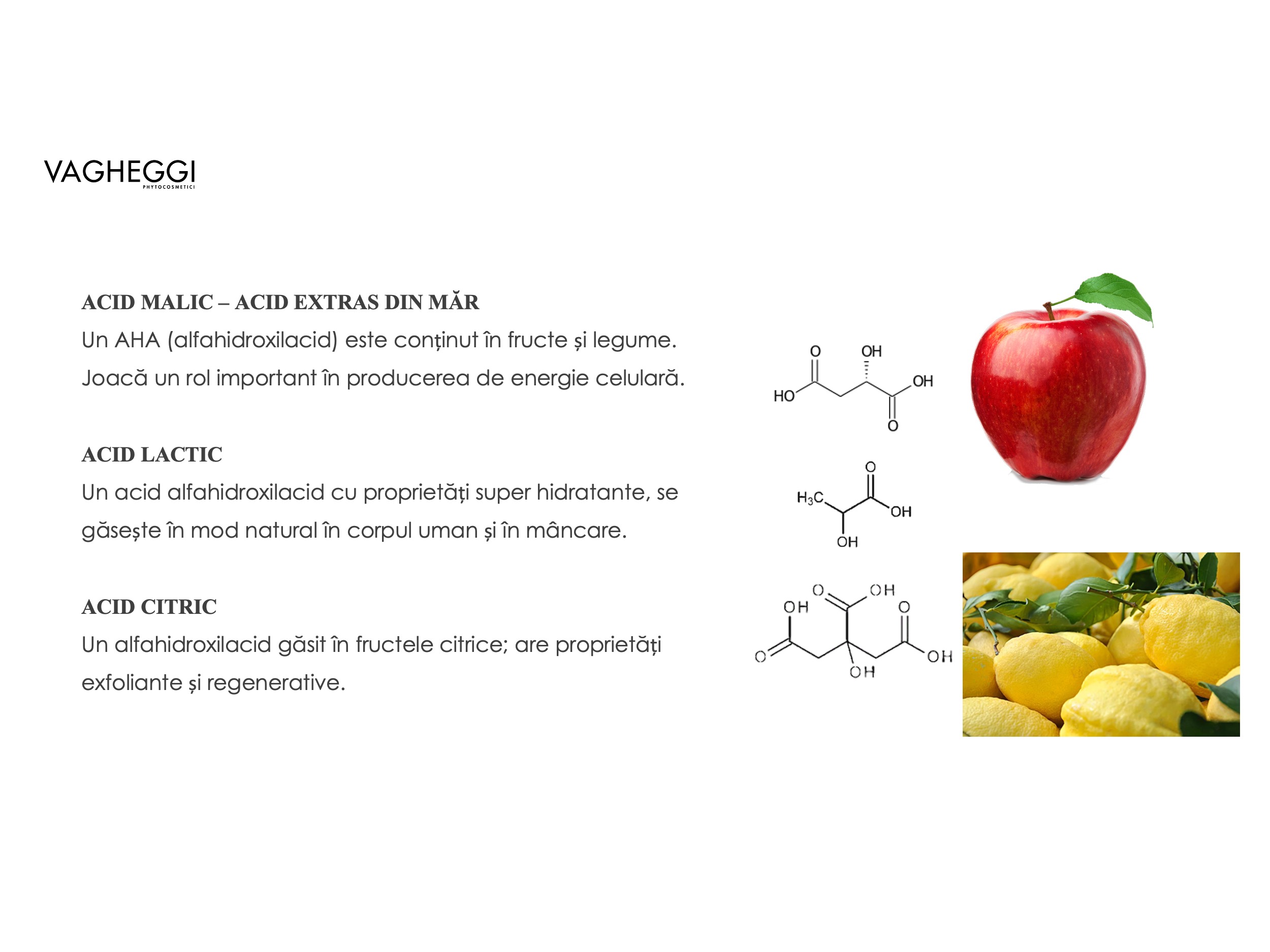 Ingrediente Gama Primissima Vagheggi