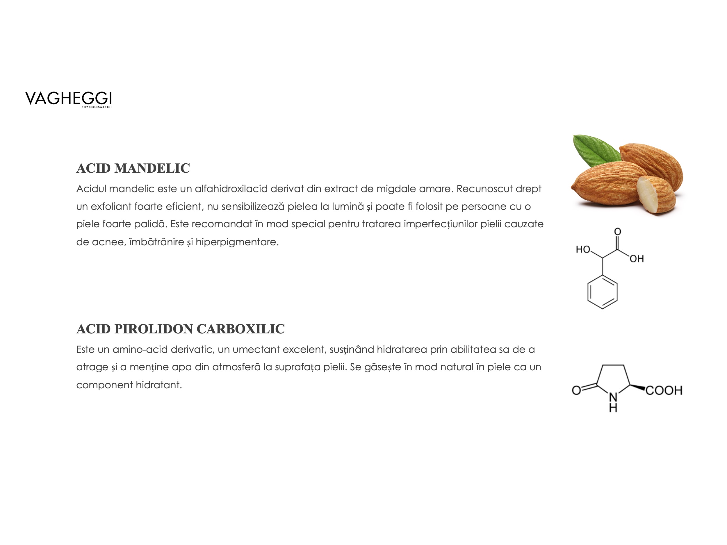 Ingrediente Gama Primissima Vagheggi