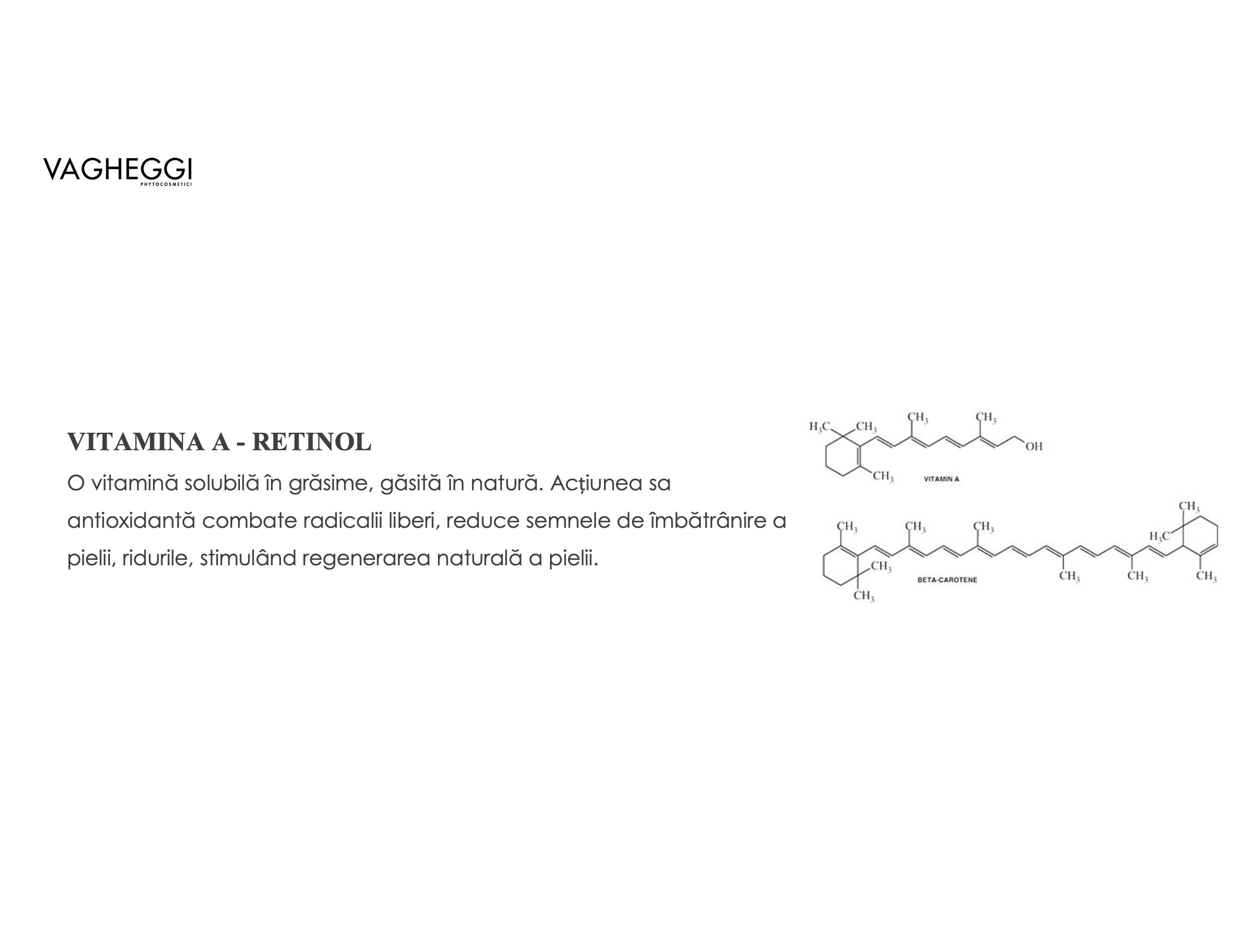 Ingrediente Gama Primissima Vagheggi