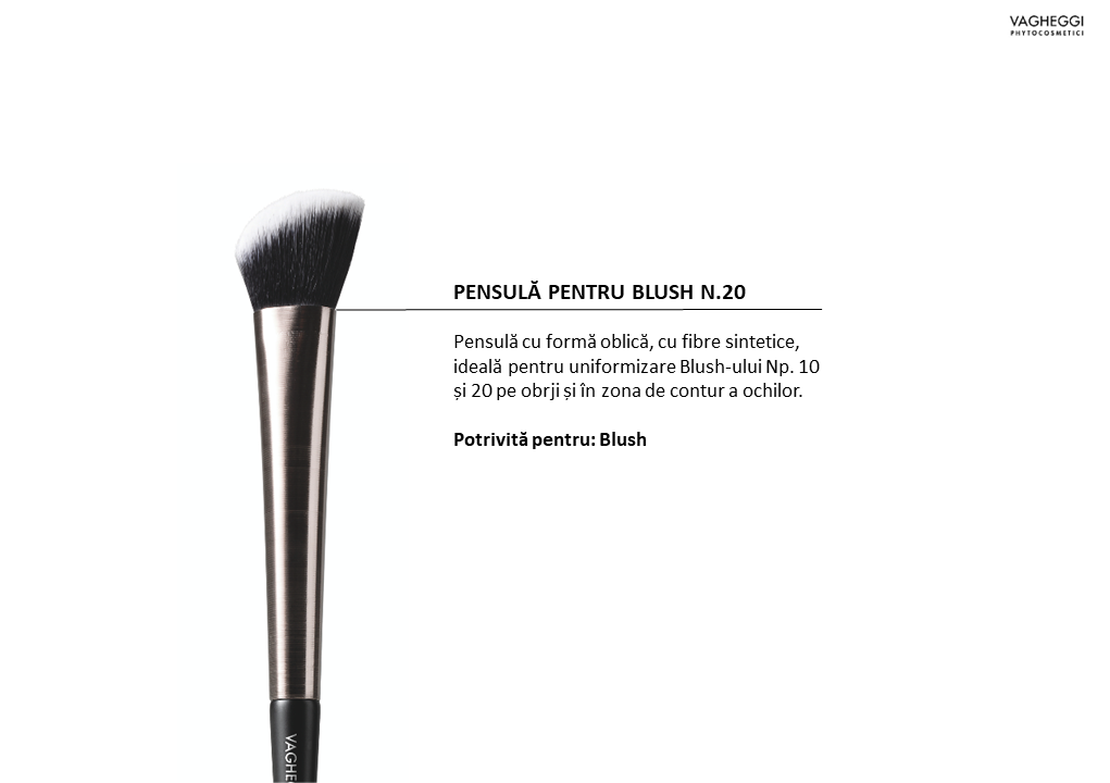 Pensula pentru blush N.20
