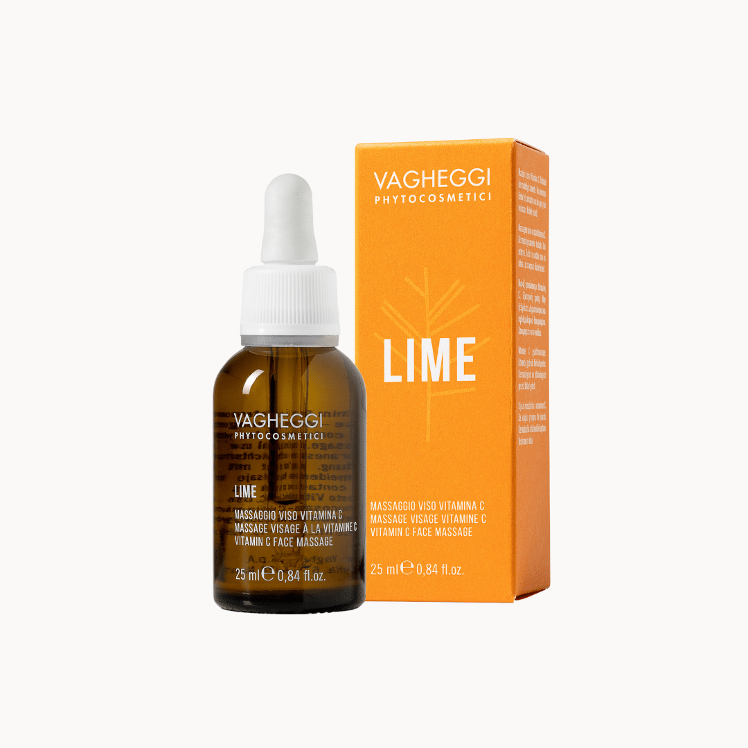 Ulei Vitamina C Masaj Facial Lime Vagheggi cutie