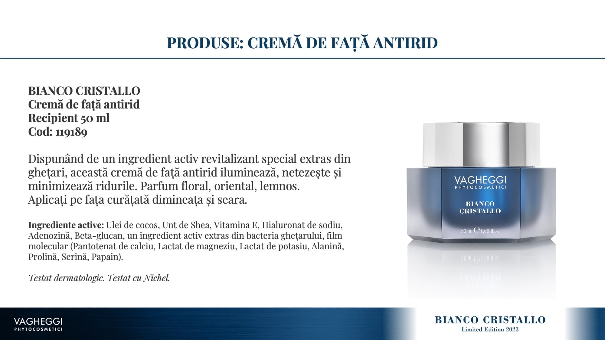 Bianco Cristallo
